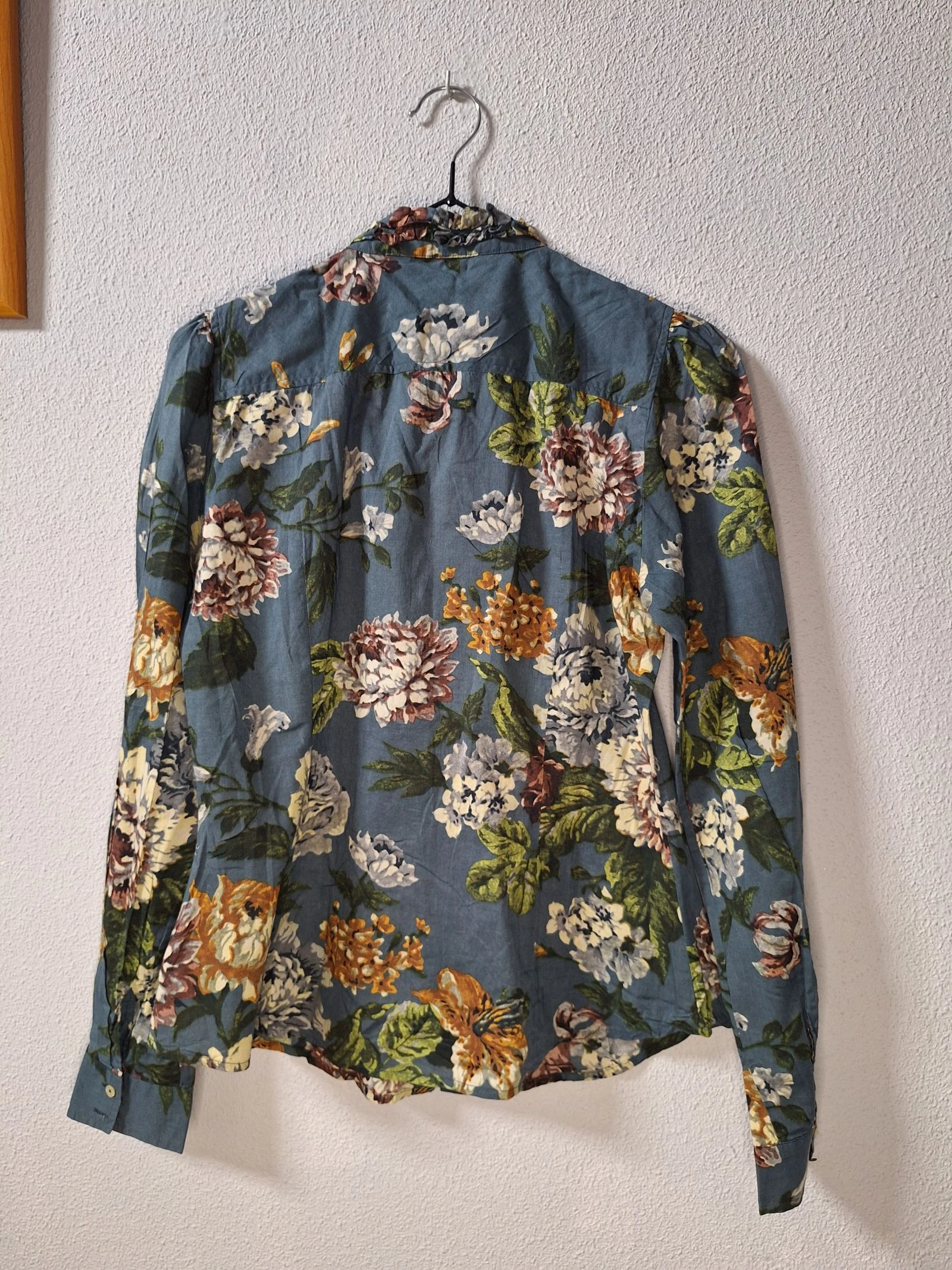 Chemise en coton Zara T.S imprimé floral – photo 5